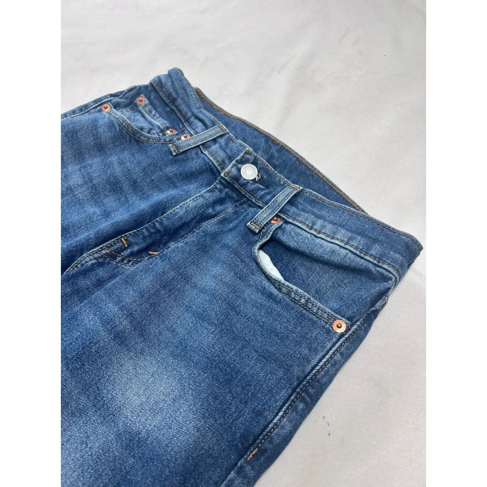 Levis 511 Slim Fit Jeans Mens 28x30 Blue Medium Wash Denim Pants